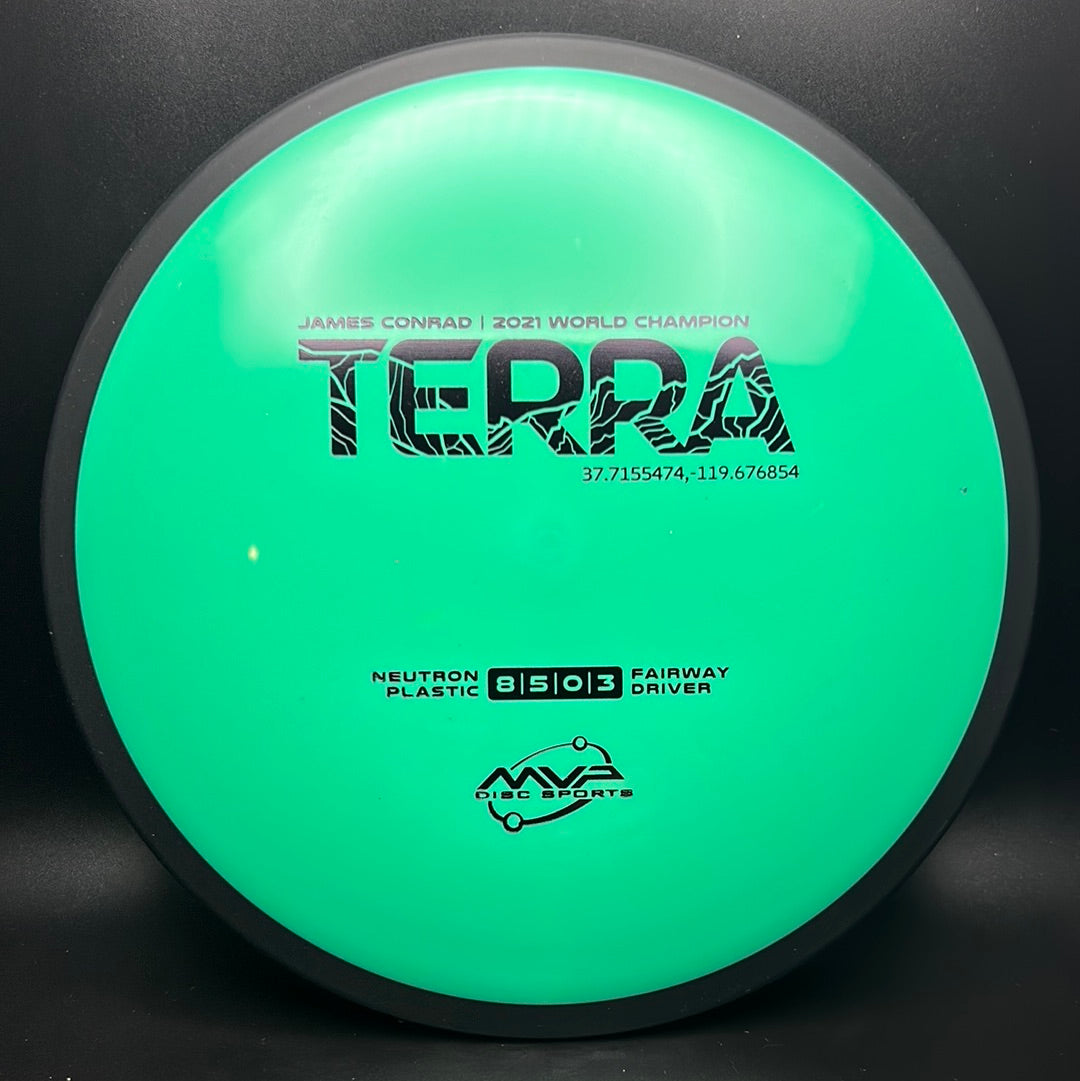 Neutron Terra - Conrad 2021 World Champion MVP