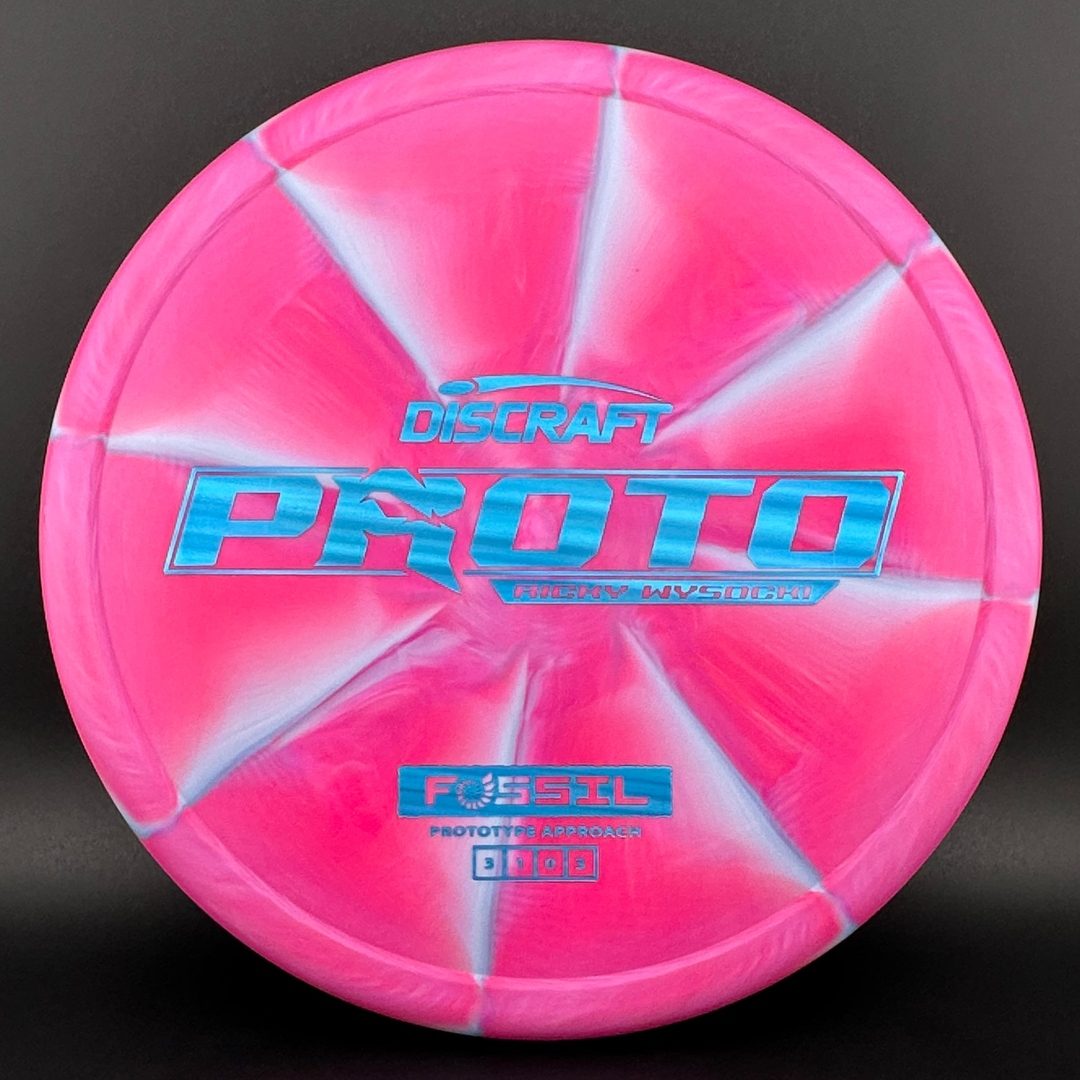 Proto Fossil - Ricky Wysocki Discraft
