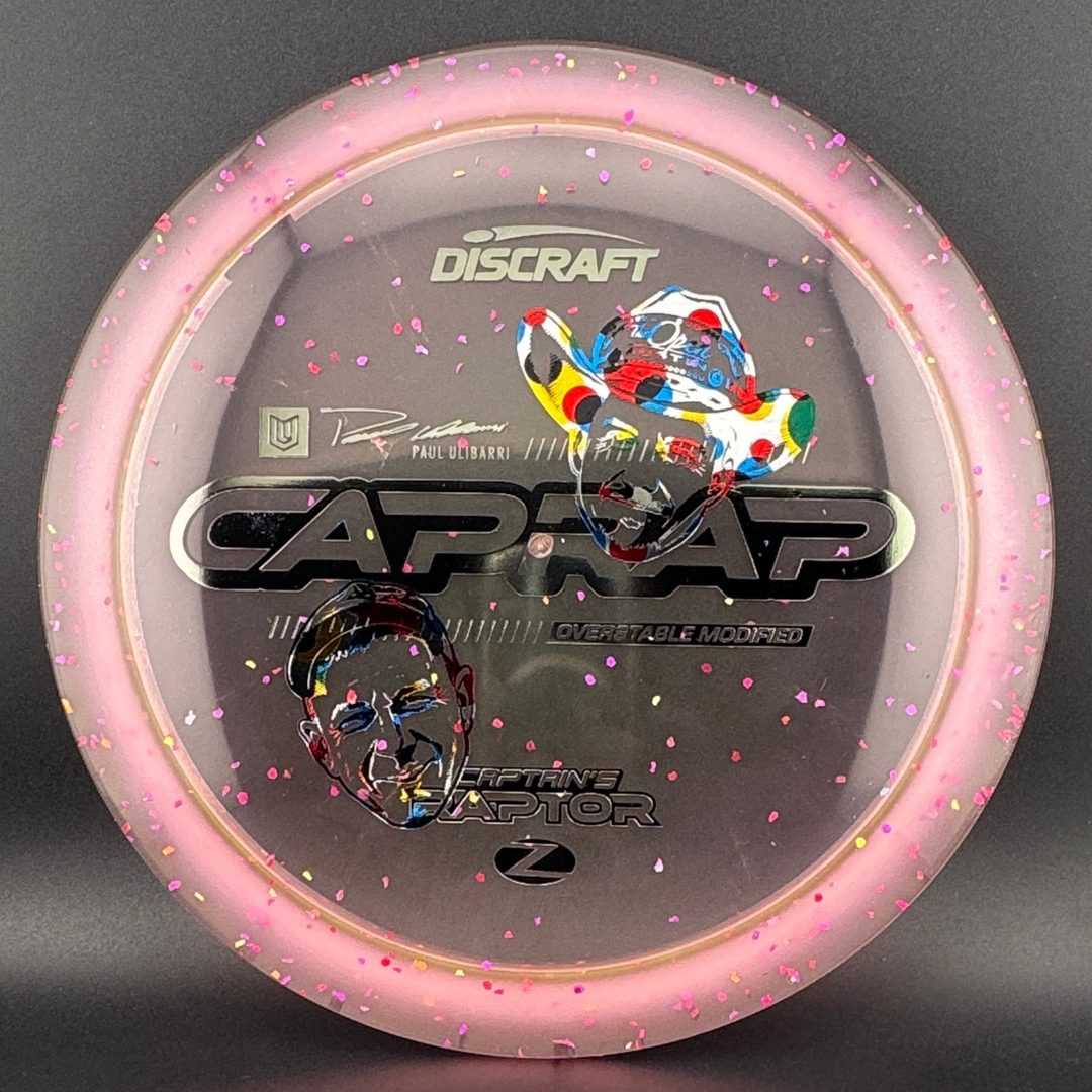 Confetti Z Captain's Raptor - Victory Edition Paul Ulibarri 2026 Discraft