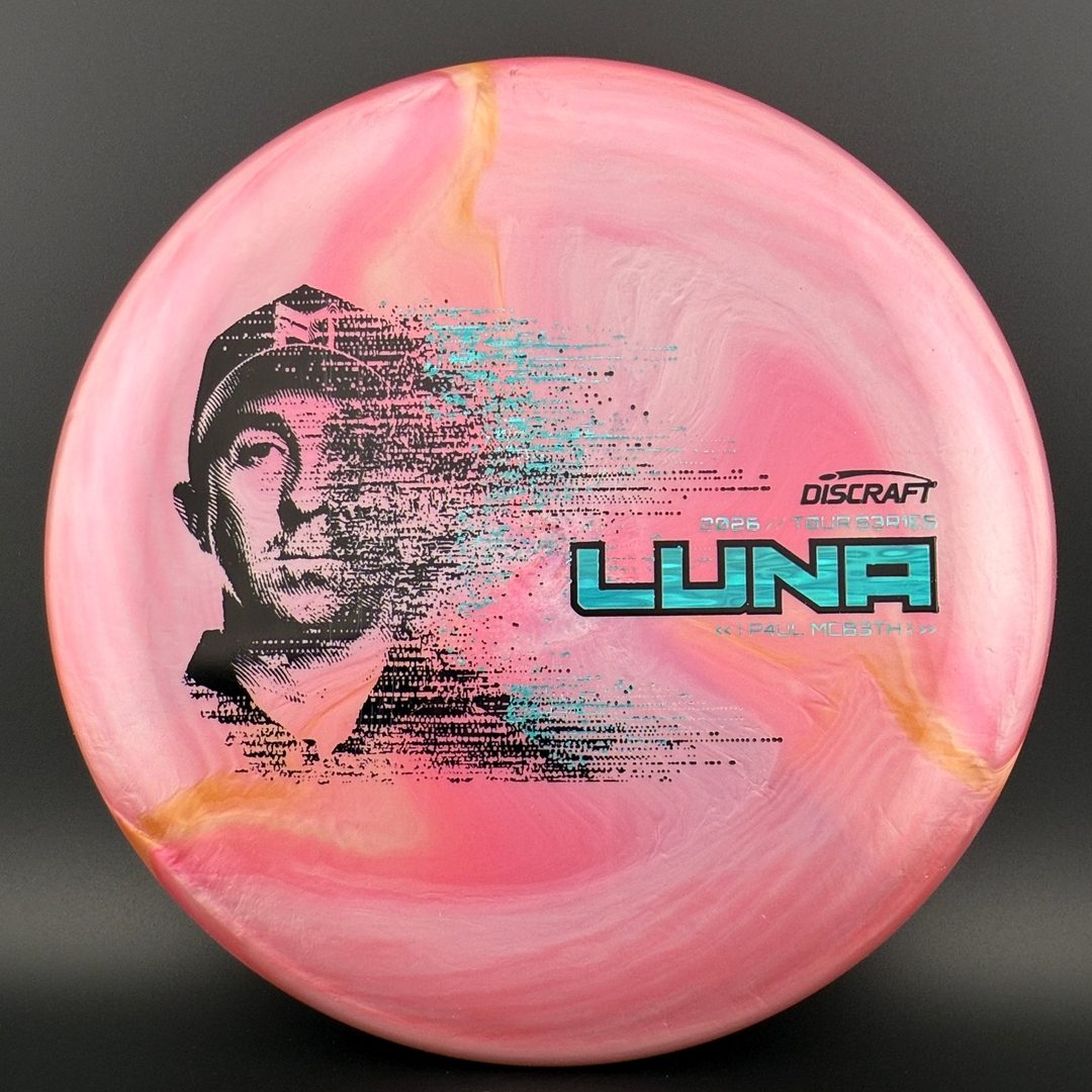 Big Z Titanium Luna - 2026 Paul McBeth Tour Series Discraft