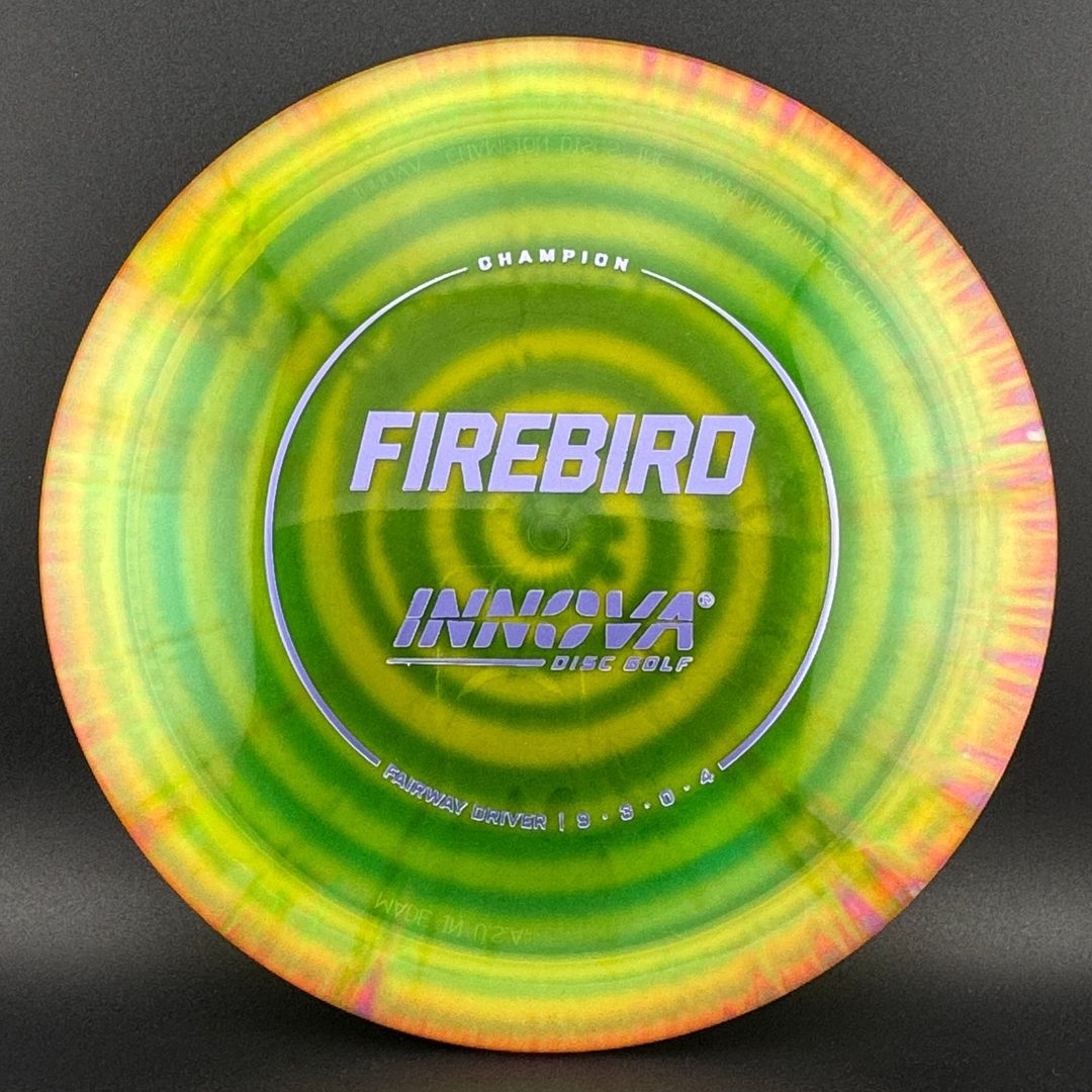 I-Dye Champion Firebird Innova