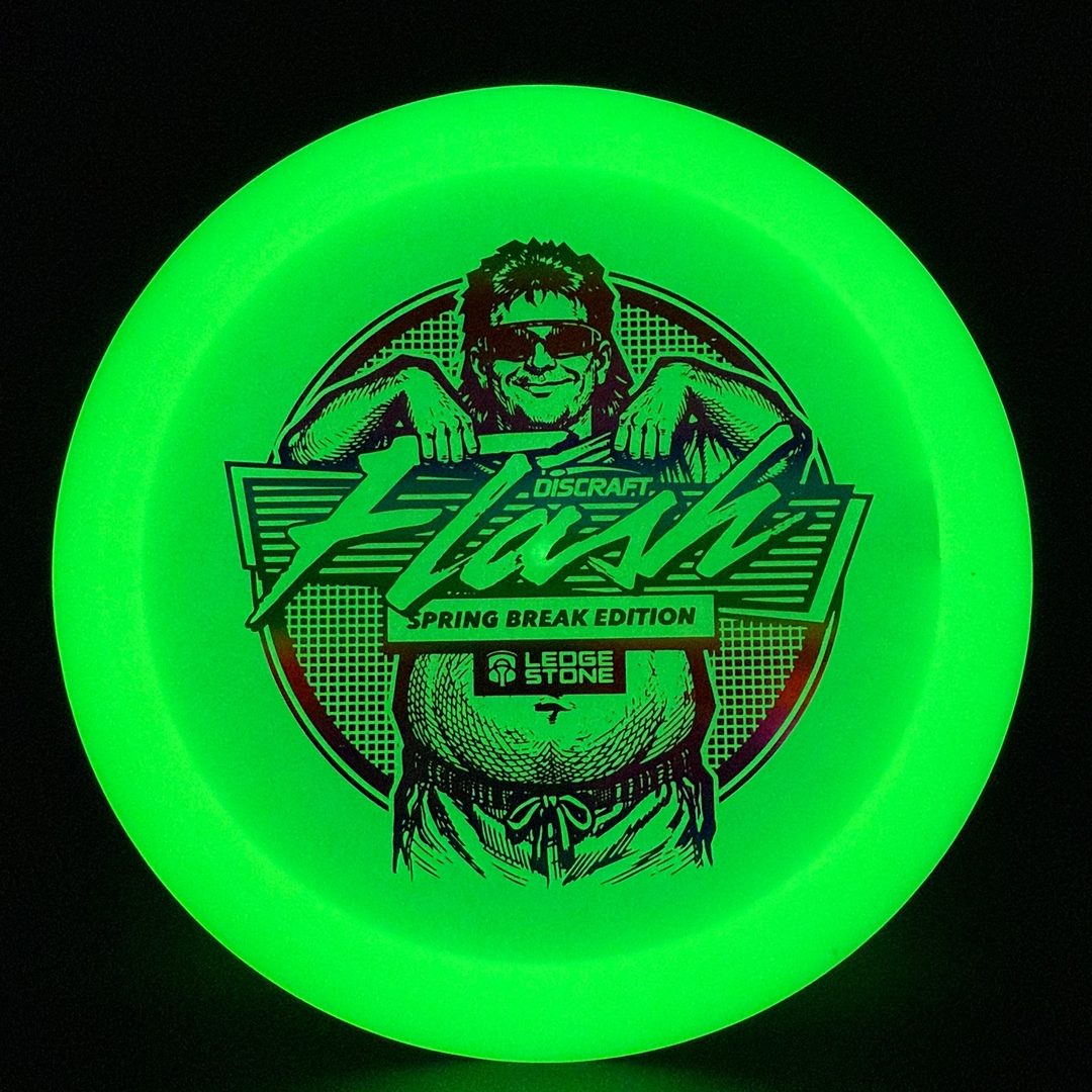 Mega Glo Flash - Spring Break Edition Discraft
