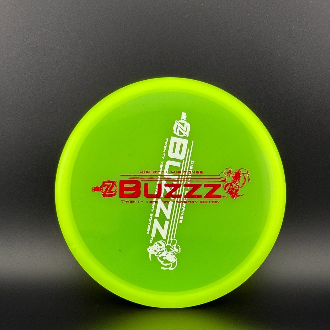 Elite Z Mini Buzzz 6" Mini Disc - 20 Year Wasp Tooled Misprint Discraft