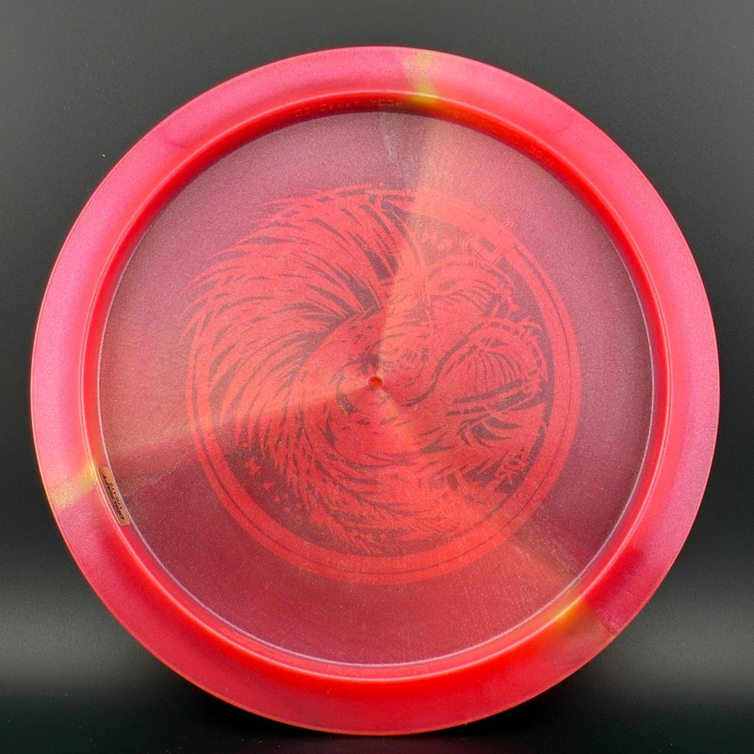 Colorshift Z Swirl Raptor - DM VIP Misprint Discraft