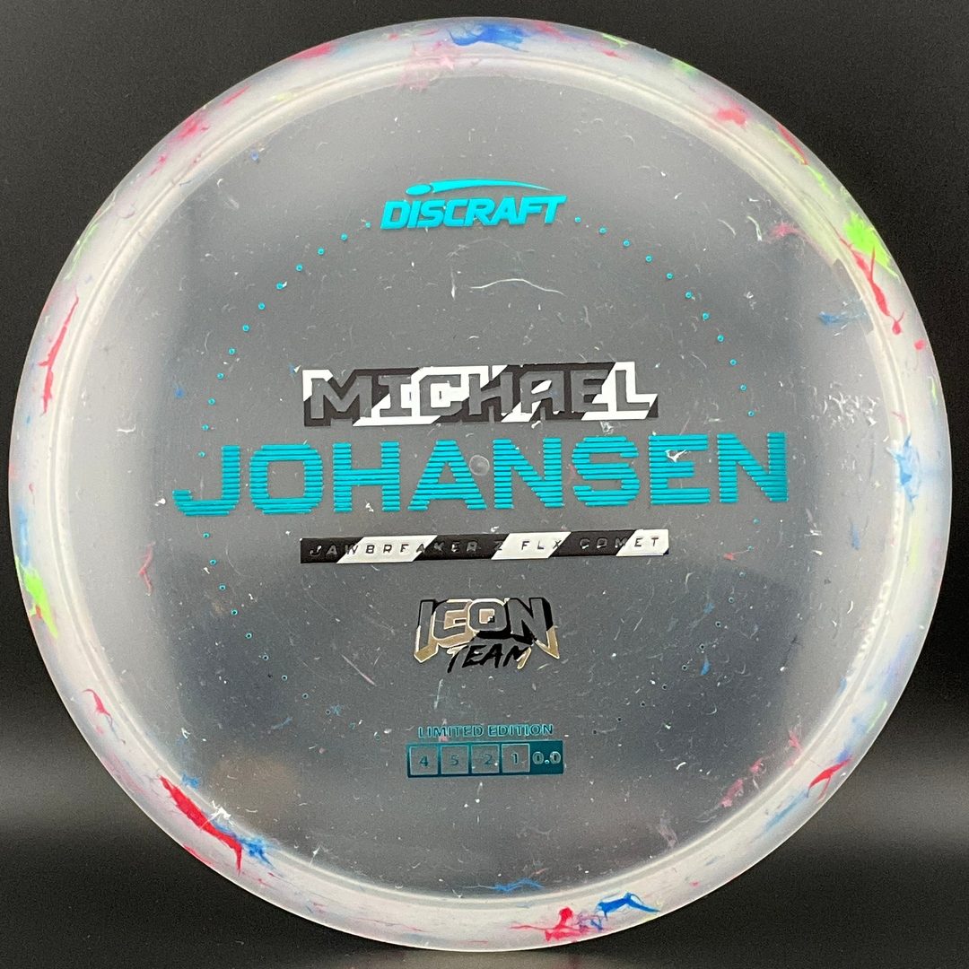 Jawbreaker Z FLX Comet - Michael Johansen Icon Team Discraft