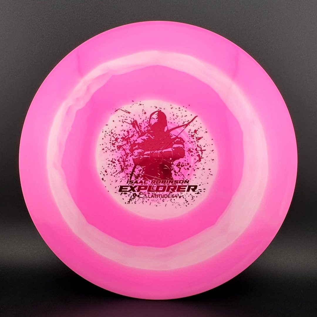 Gold Bullseye Explorer - Isaac Robinson - 2025 Signature Series Latitude 64