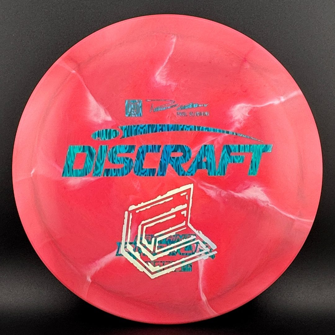 ESP Swirl Captain's Raptor - Misprint - Paul Ulibarri Stamp Discraft