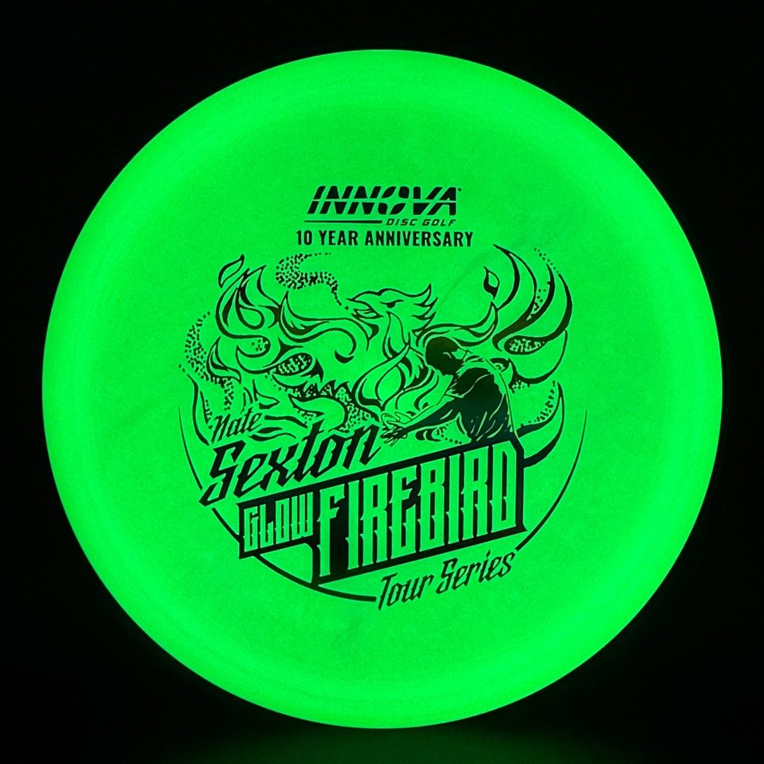 Proto Glow Champion Firebird - 10 Year Anniversary Nate Sexton Innova