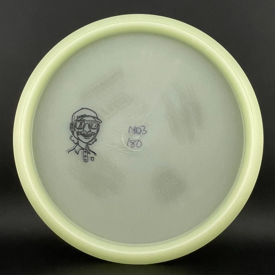 Color Glow C-Line MD3 Penned Eagle Claw *Colten Stash* Discmania