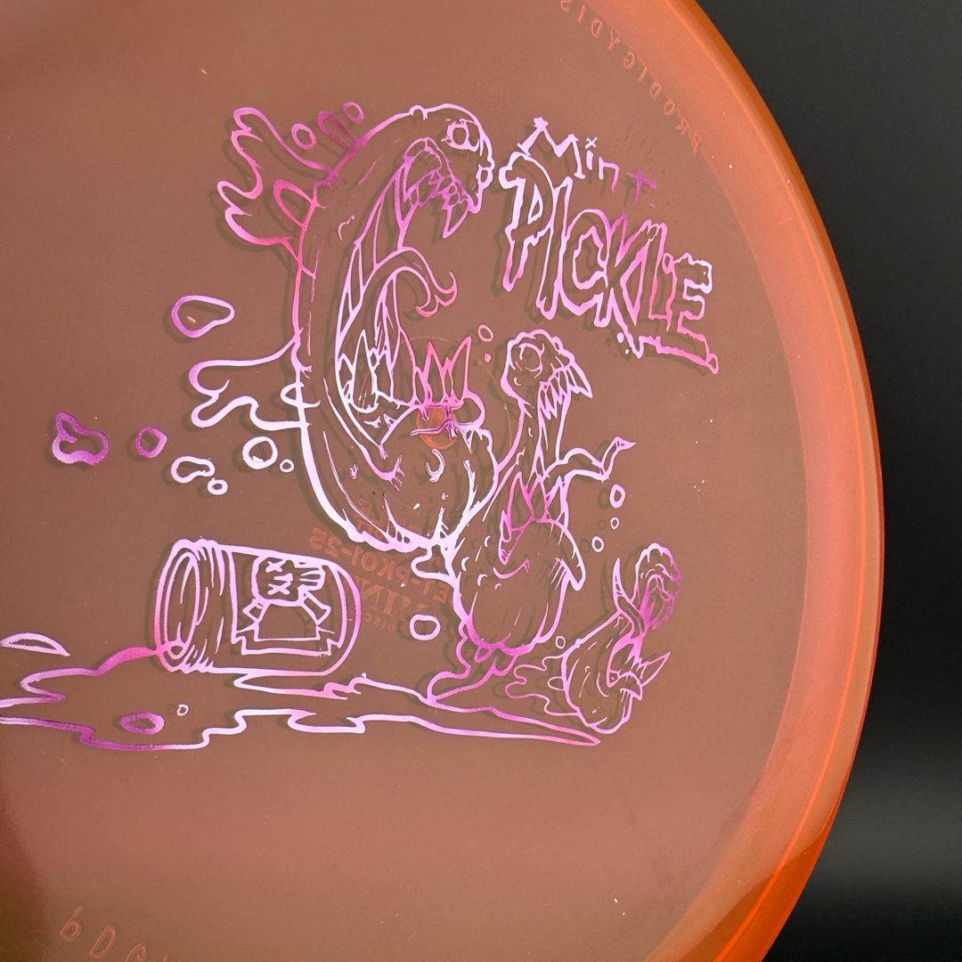 Mega Soft Eternal Pickle First Run Art by Jef Wind MINT Discs