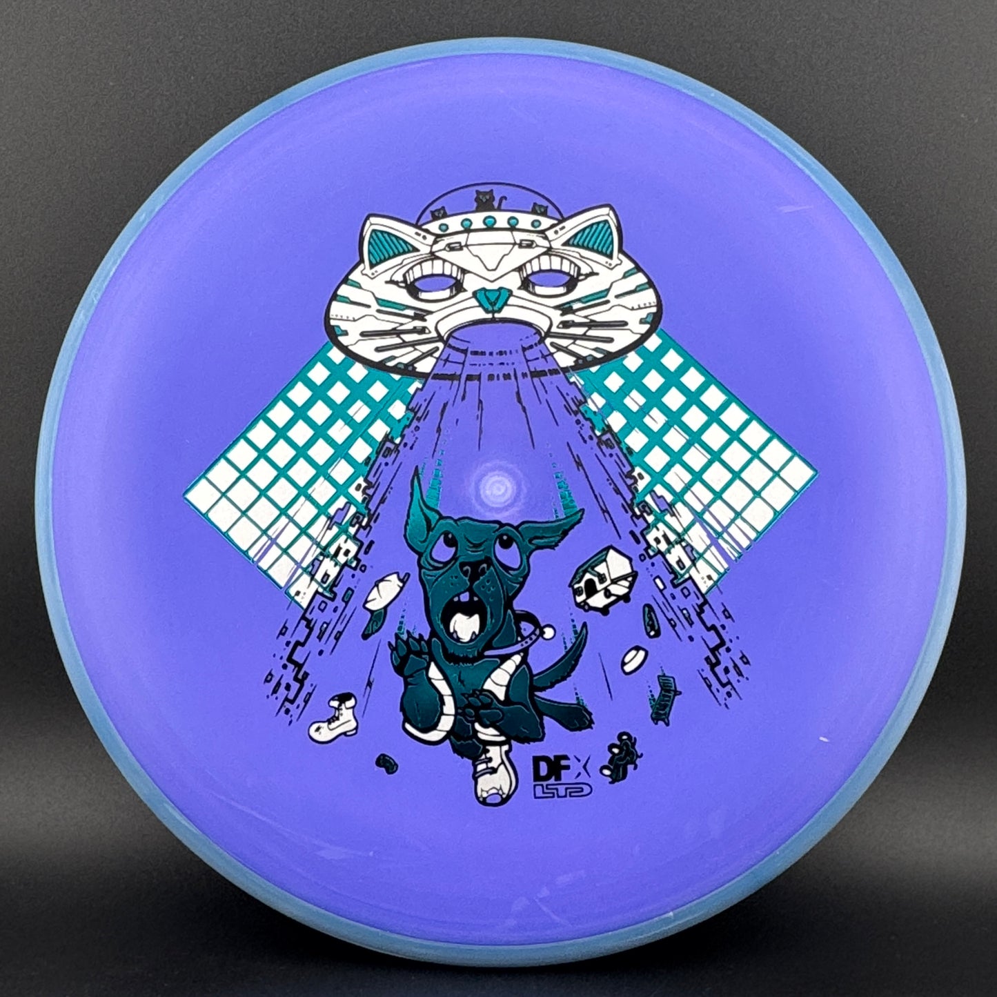 Medium Electron Pixel - Simon Line -DFX Extrapurrestrial stamp