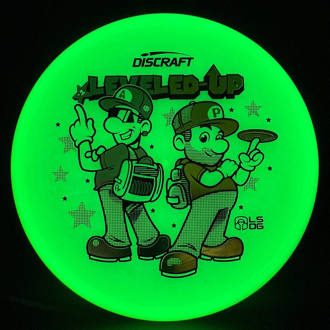 Mega Glo Luna - Leveled-Up - Paul McBeth & Anthony Barela Collab