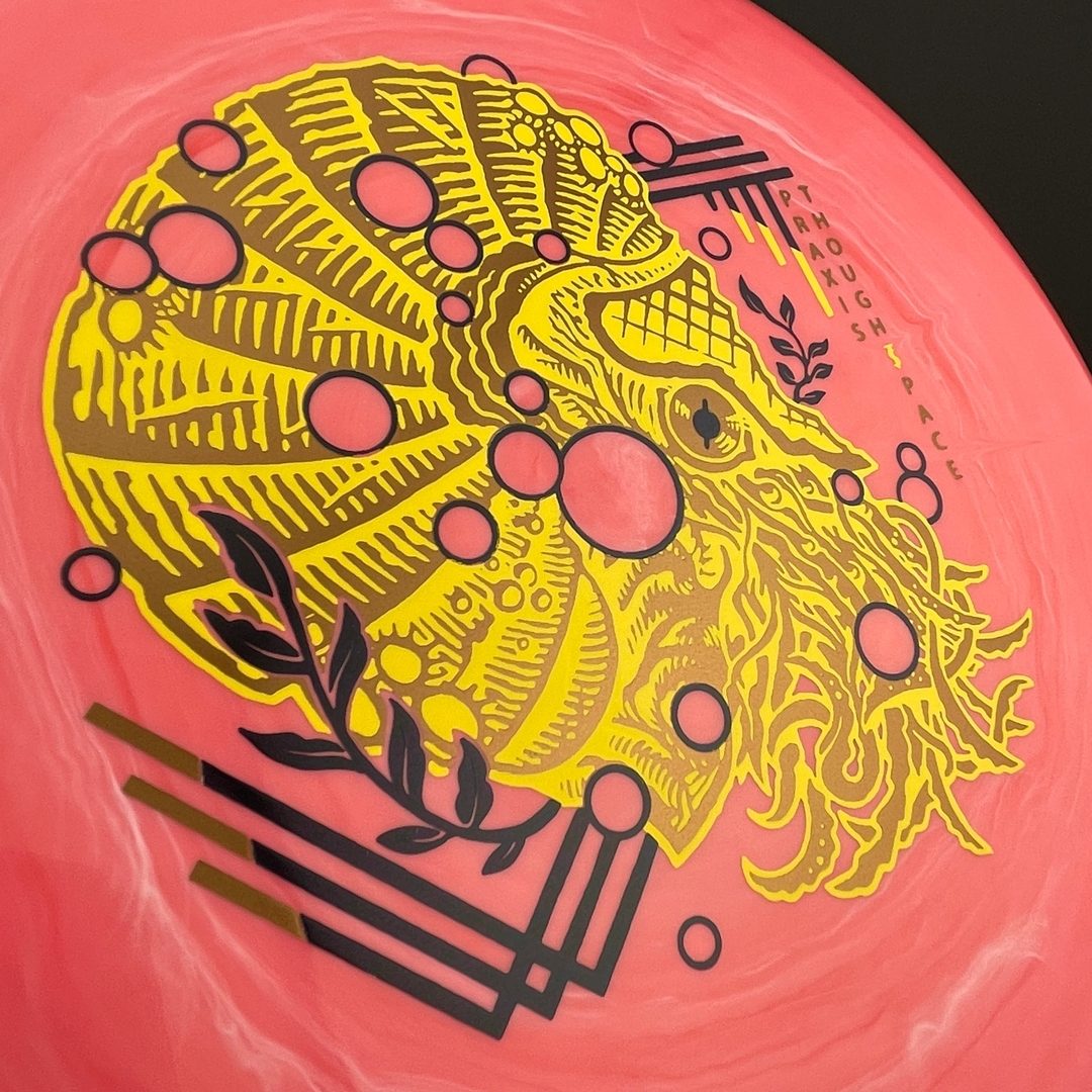 Aura Swirly Praxis - "Nautilus" - First Run TSA