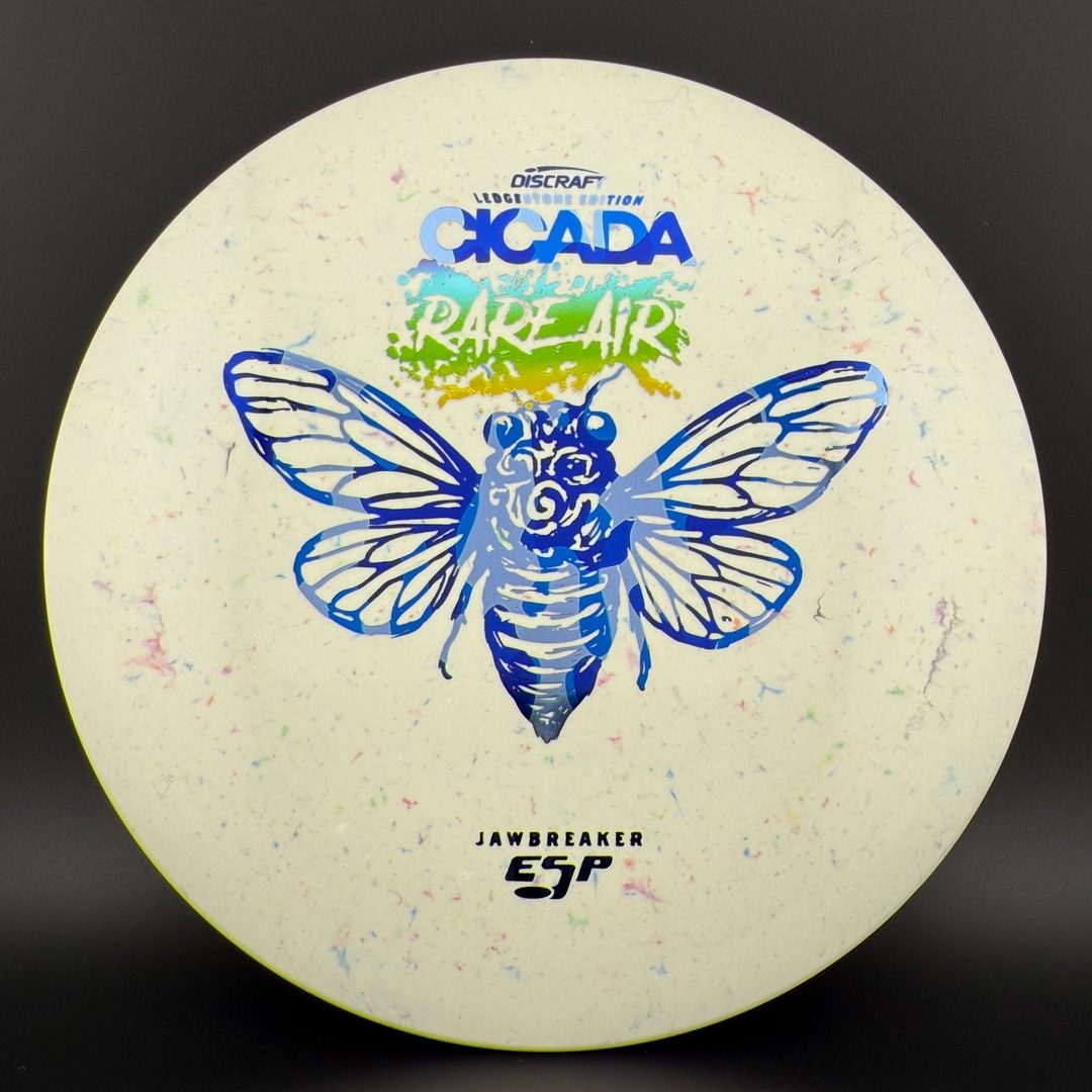 Jawbreaker ESP Cicada - Ledgestone 2025 S3 - Rare Air Stamp Discraft
