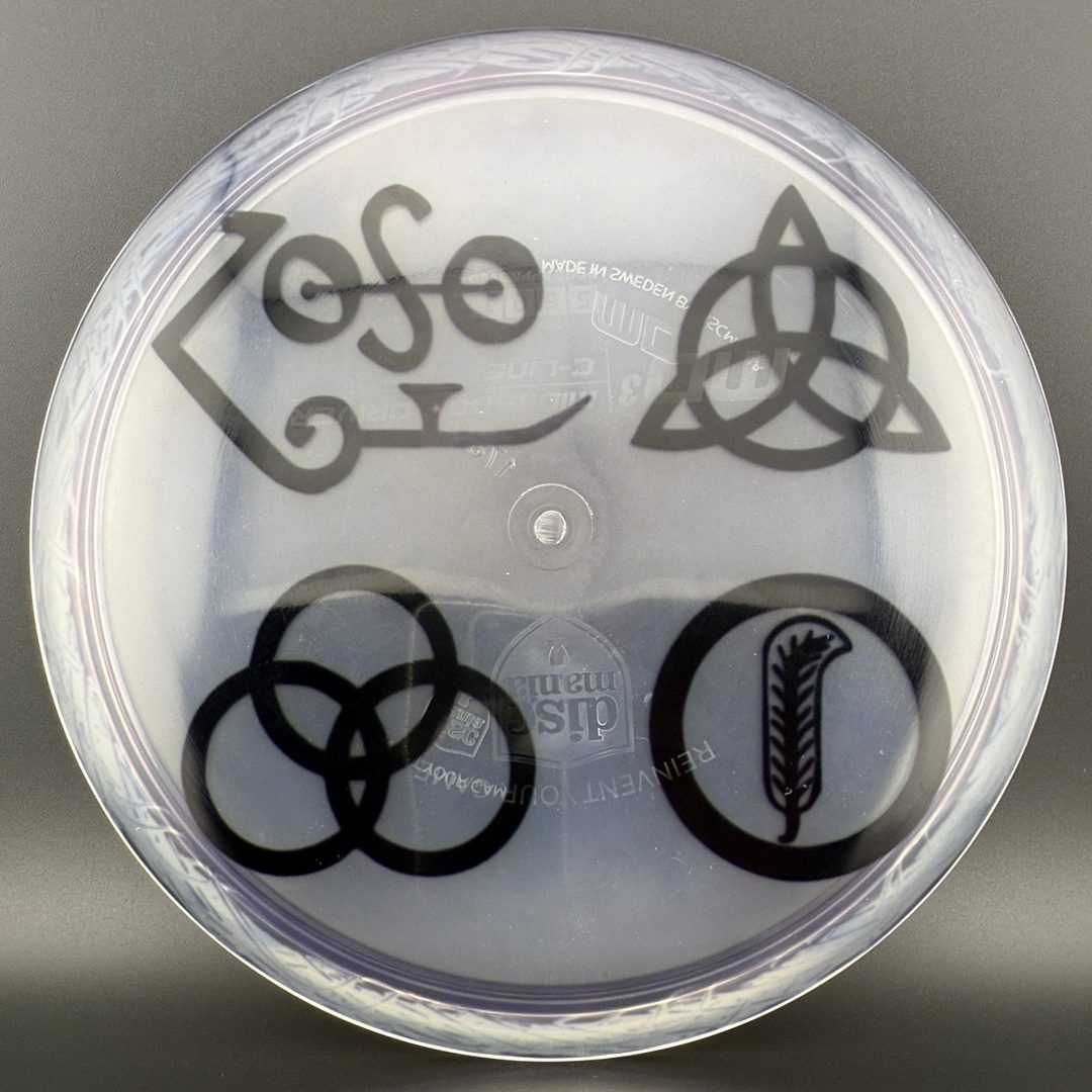 C-Line MD3 - ZoSo Led Zeppelin Dyed by Mike Kemp *Warehouse Stash* Discmania