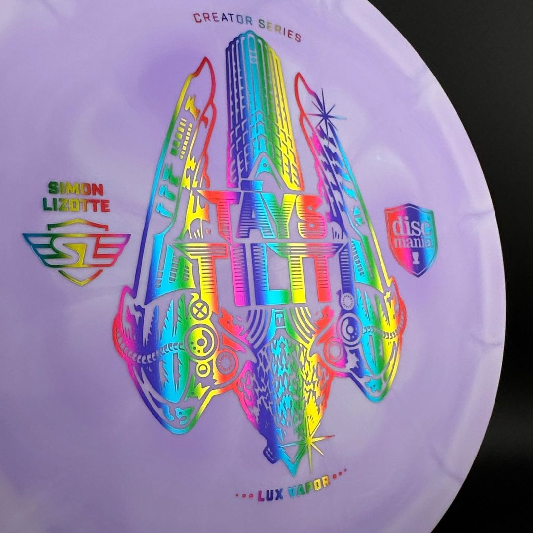Lux Vapor Tilt - Tays Tiltt *Warehouse Stash* Discmania
