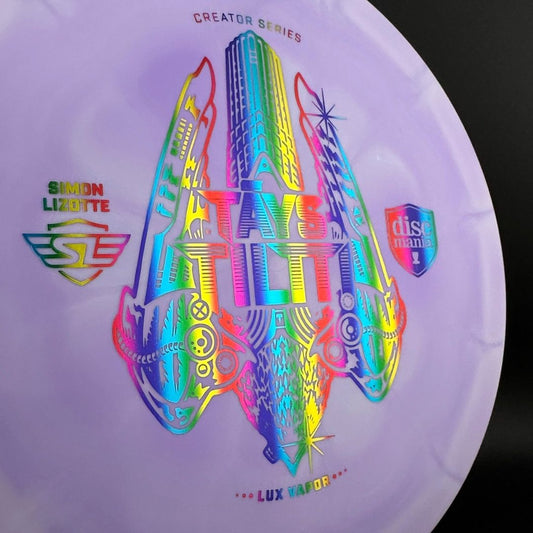 Lux Vapor Tilt - Tays Tiltt *Warehouse Stash* Discmania