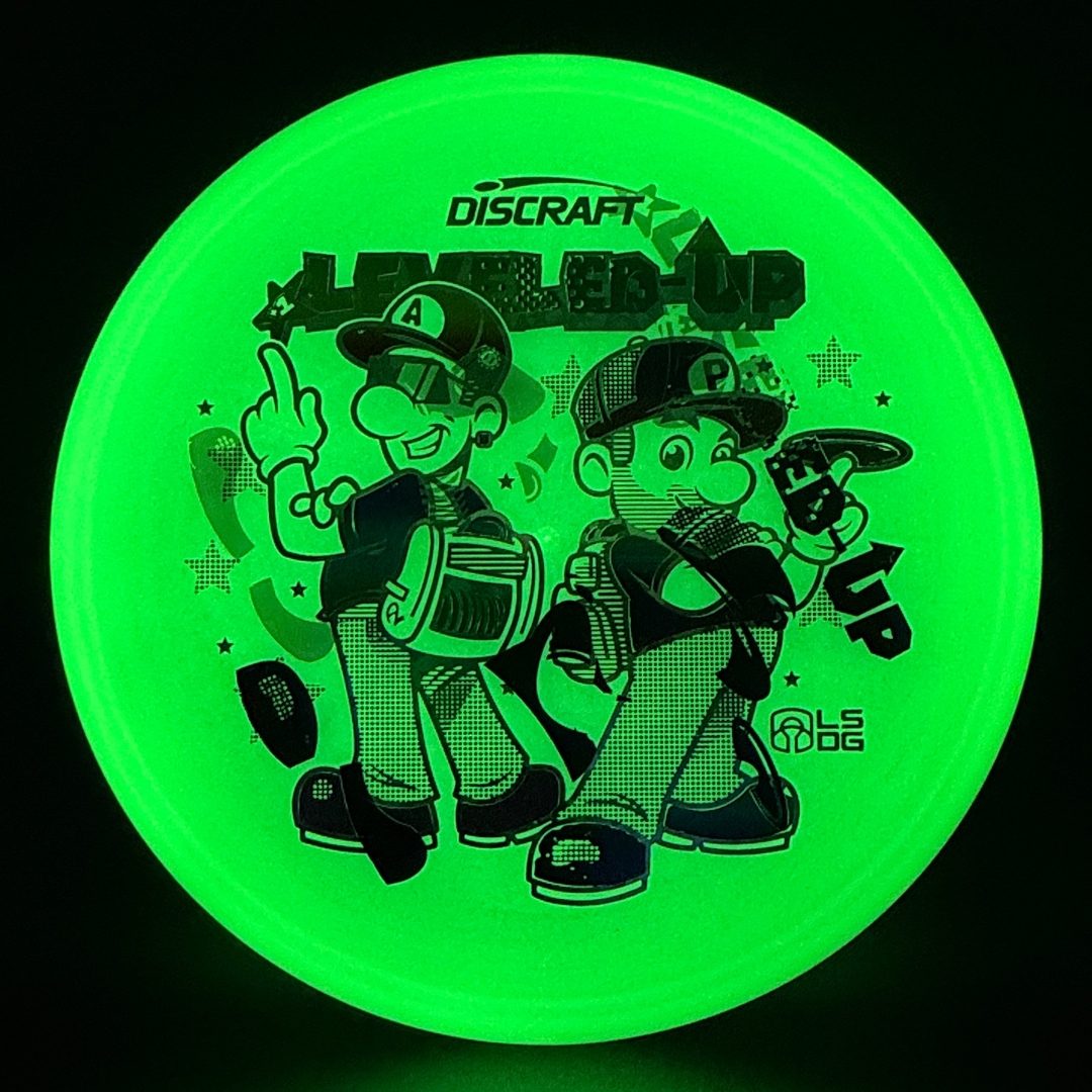 Mega Glo Luna - Leveled-Up Misprints - McBeth & Barela Discraft