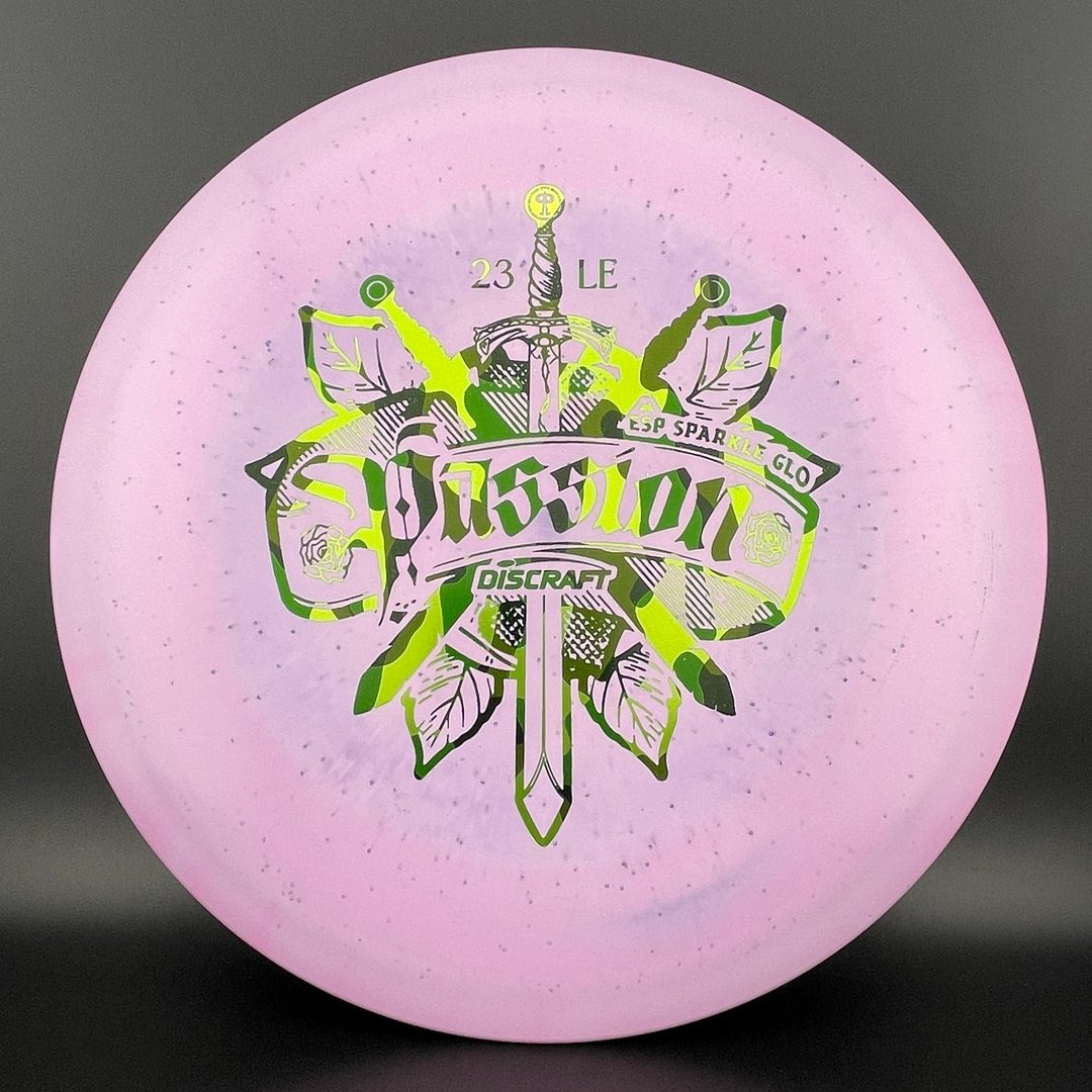 ESP Glo Sparkle Passion - Limited Ledgestone 2023 Discraft