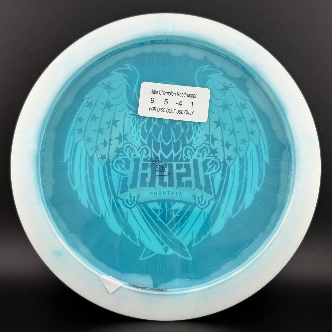 Halo Champion Roadrunner - USDGC "Free Bird" Innova