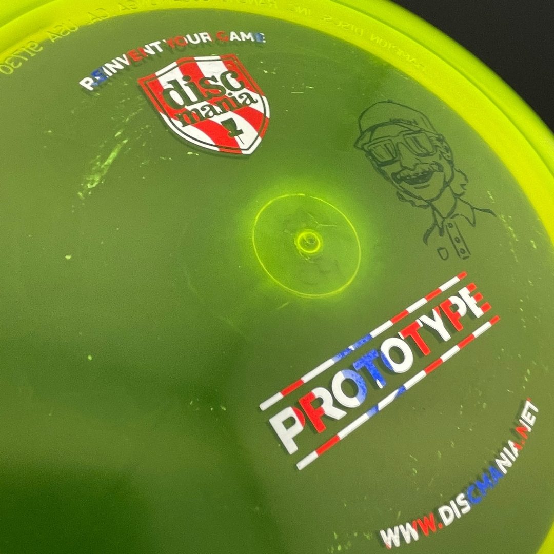 C-Line CD3 Penned OOP - Innova Made - Prototype *Colten Stash Used* Discmania