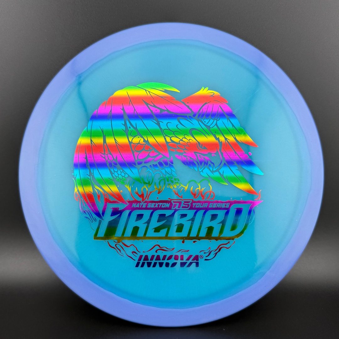 Proto Glow Halo Champion Firebird - 2024 Nate Sexton Tour Series Innova