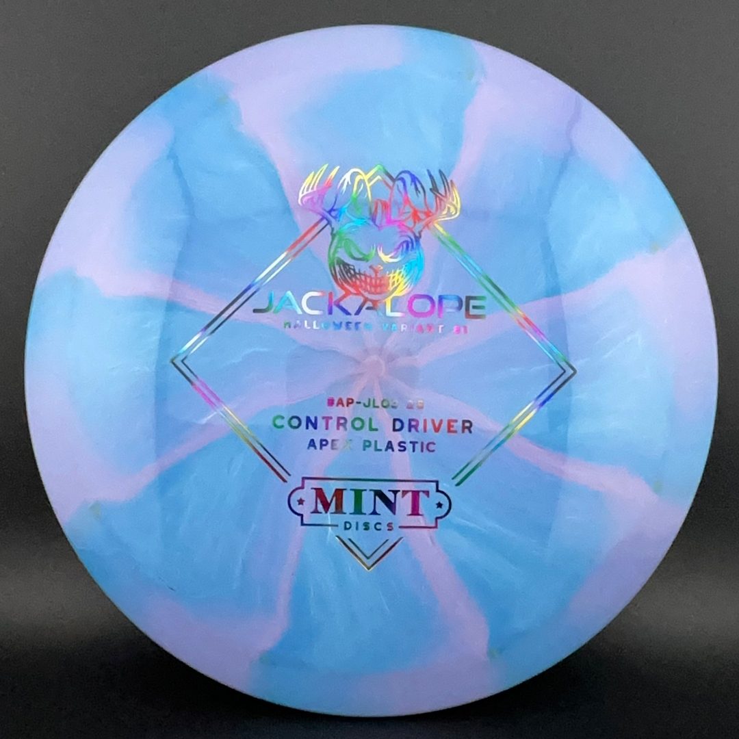 Swirl Apex Jackalope - Halloween 2025 MINT Discs