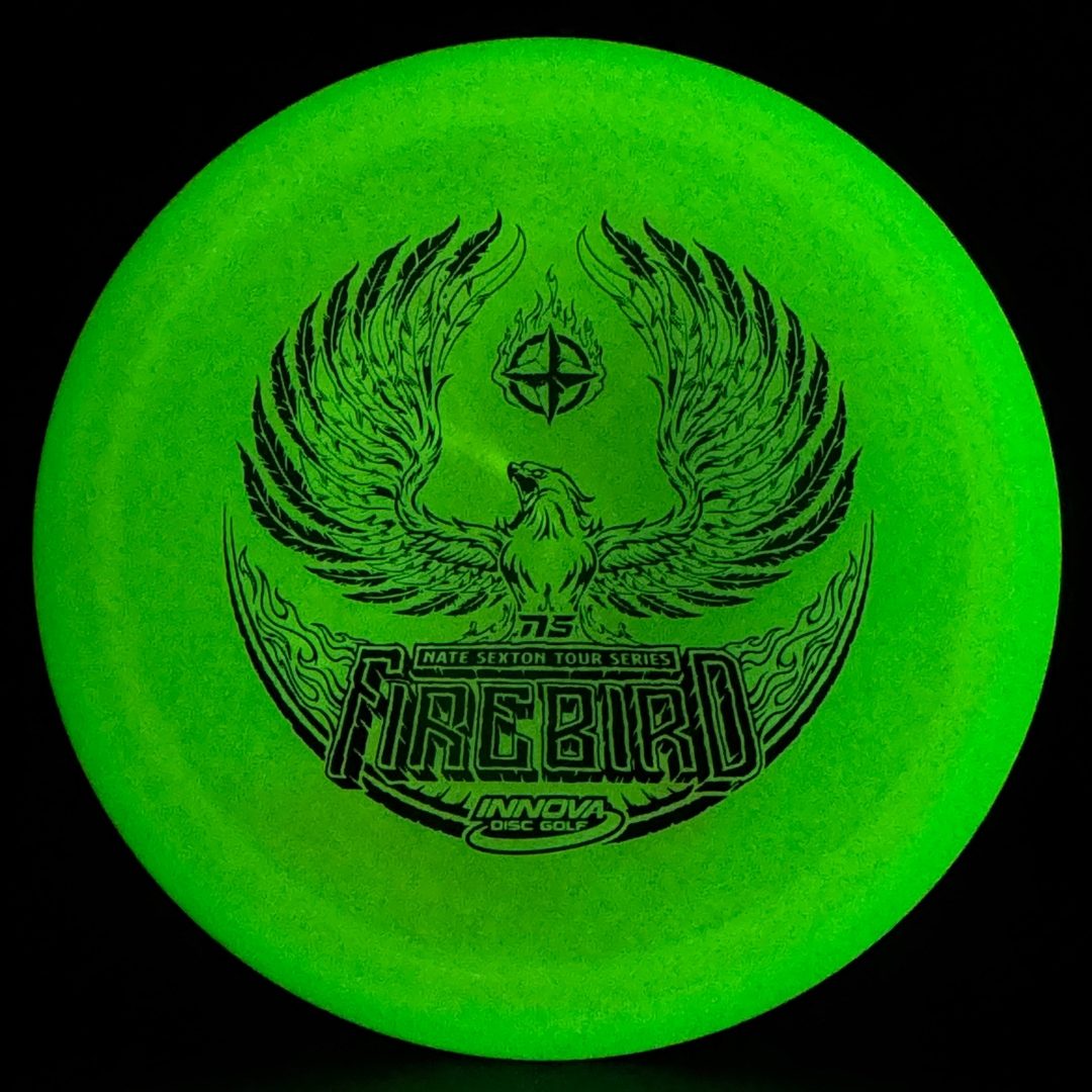 2021 Glow Champion Firebird - Nate Sexton Tour Series Innova