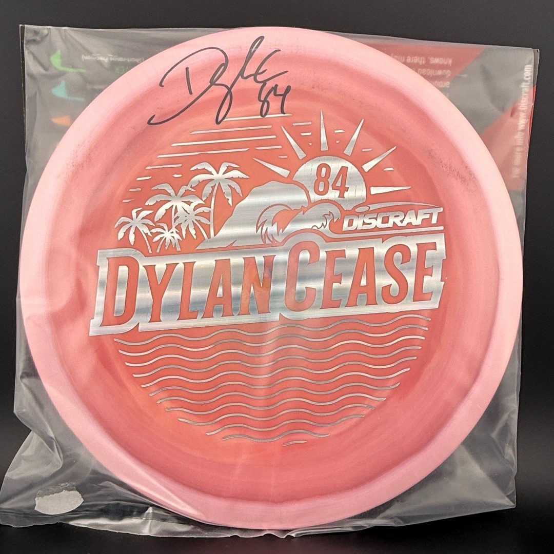 Swirl ESP Buzzz - Autographed 2024 Dylan Cease Discraft