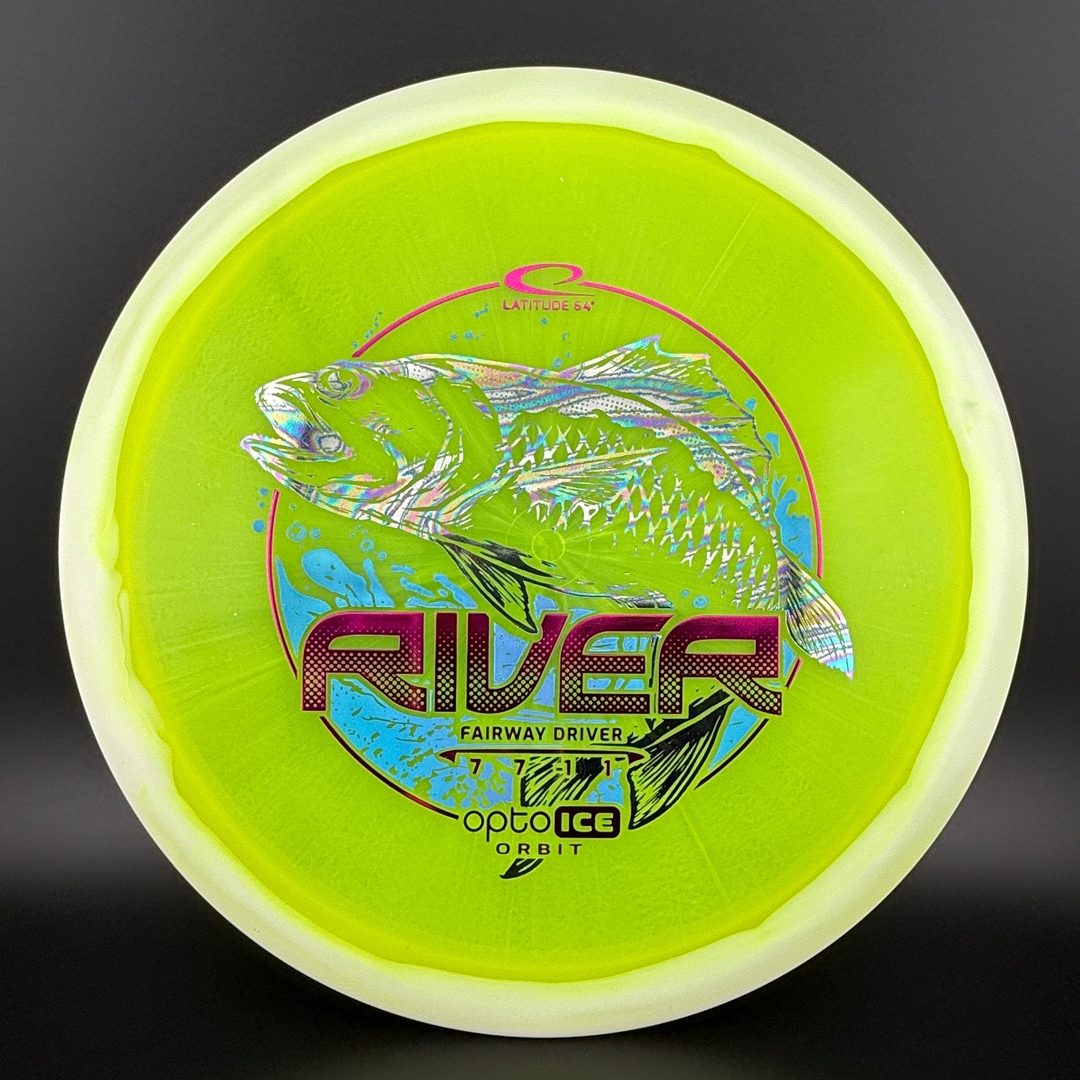 Opto Ice Orbit River - Flying Fish Triple Foil Latitude 64