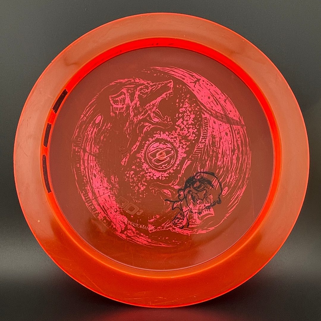 C-line DD3 - Colten Montgomery "Cosmic Wolf" by Manny Trujillo *Colten Stash Used* Discmania
