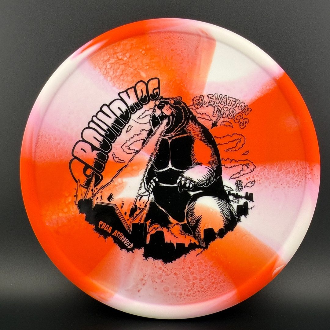 glO-G Groundhog - First Run Elevation