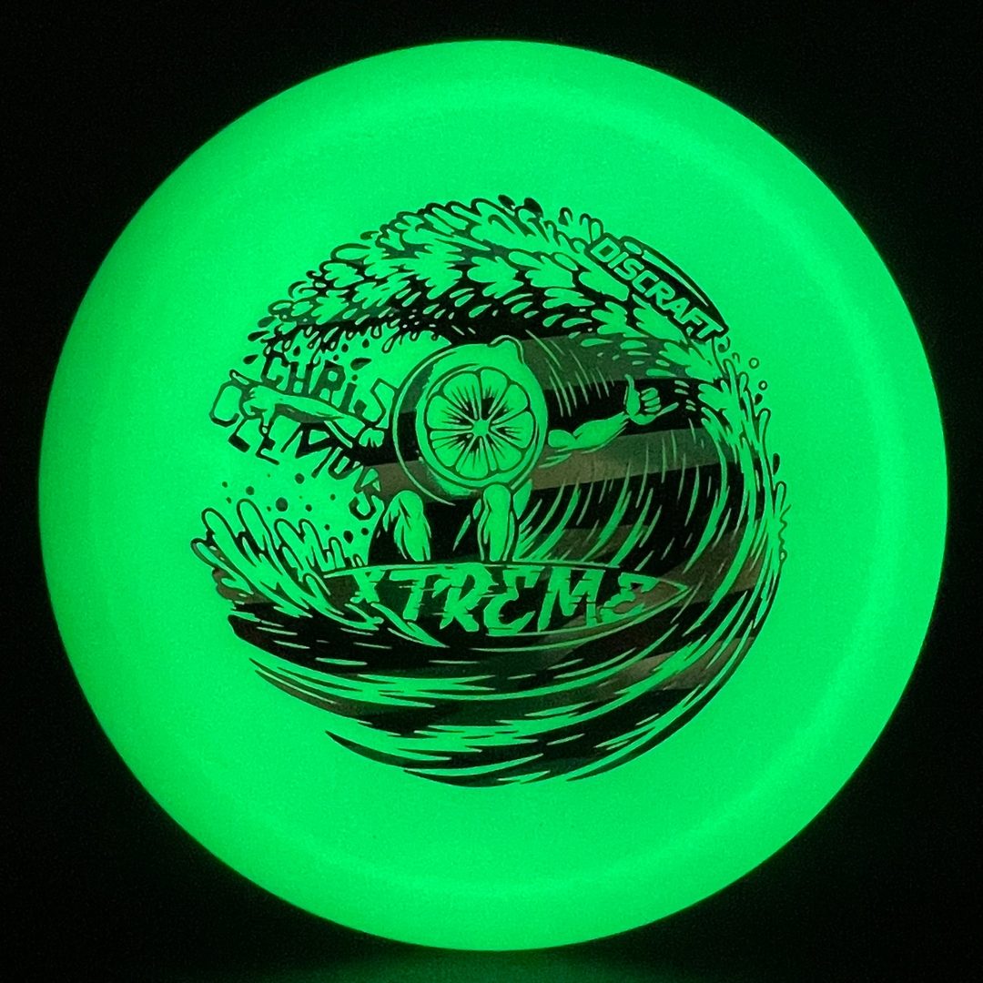 UV Glo Z Xtreme - Chris Clemons Discraft