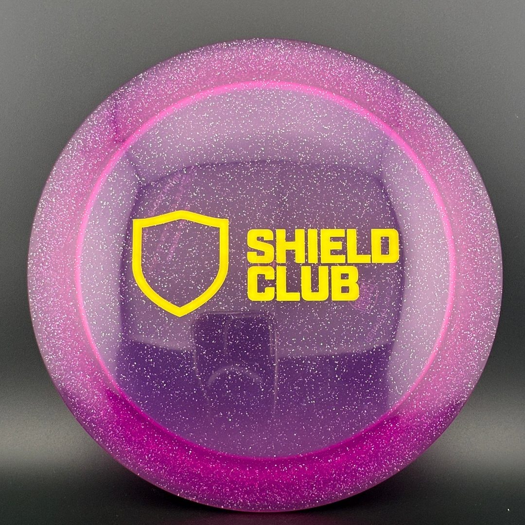 Metal Flake C-Line Cloud Breaker - Shield Club Discmania