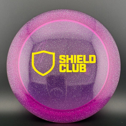 Metal Flake C-Line Cloud Breaker - Shield Club Discmania