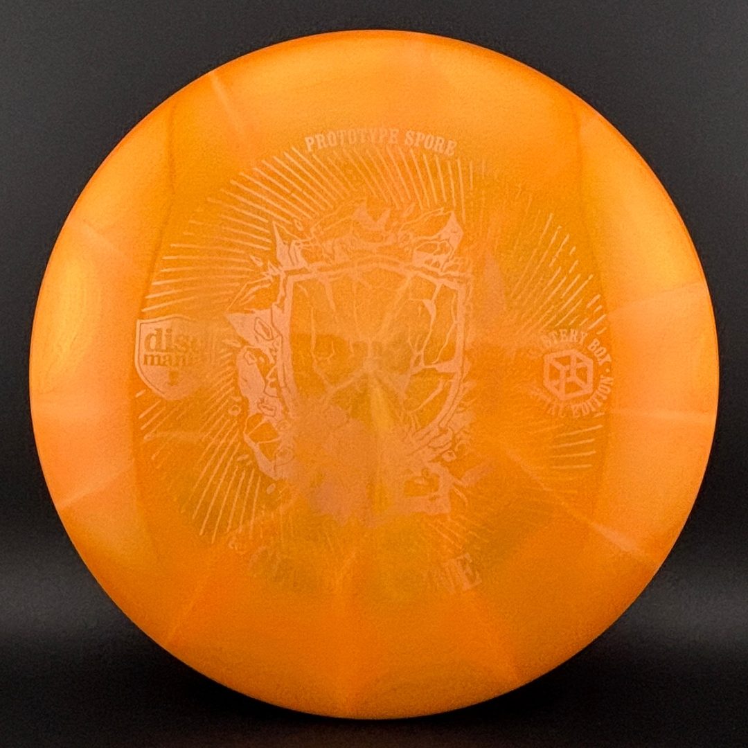 Lux Vapor Spore - Manianite Cloud Stone *Colten Stash* Discmania