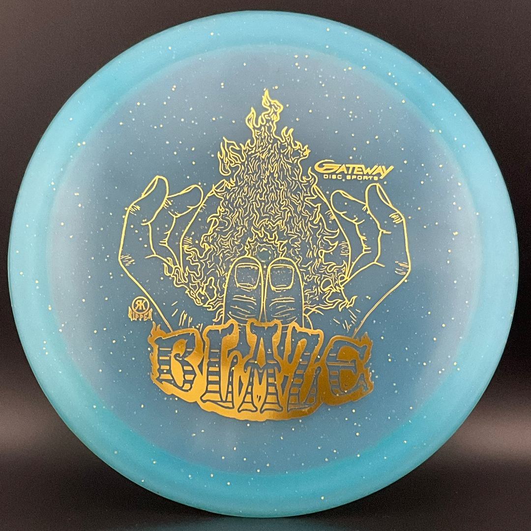 Hyper Diamond Metal Flake Blaze - Ripper Studios Stamp! Gateway