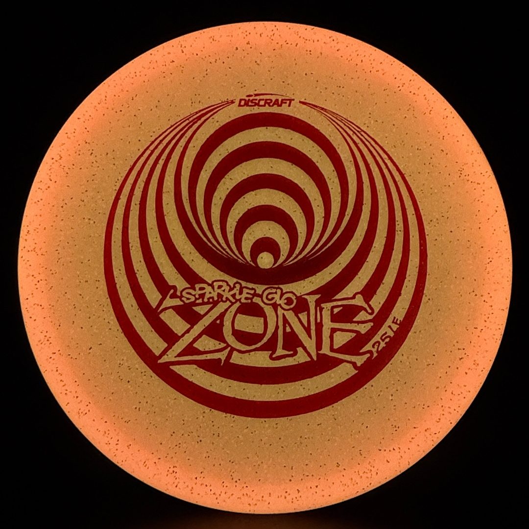 Z Glo Sparkle Zone - Ledgestone 2025 S3 Discraft