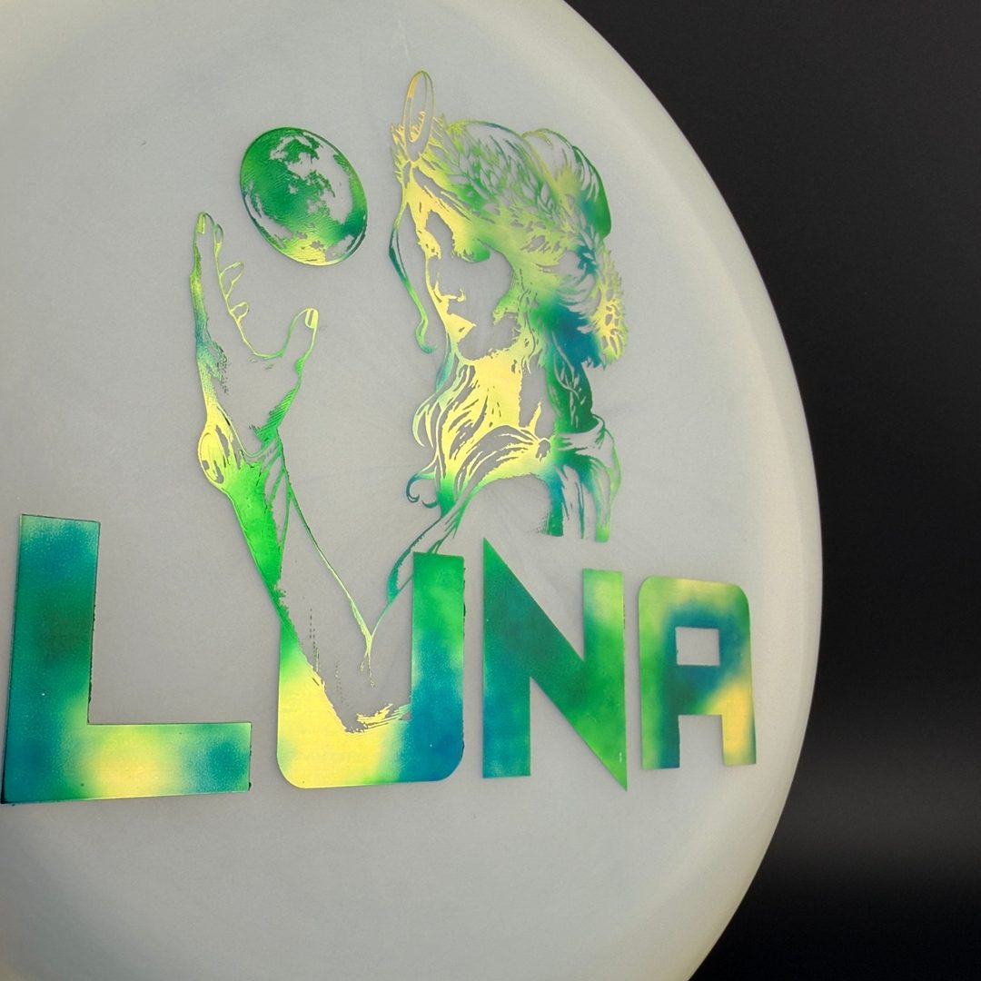 Z Luna - Limited Edition Paul McBeth - Pearly 2022 Run! Discraft