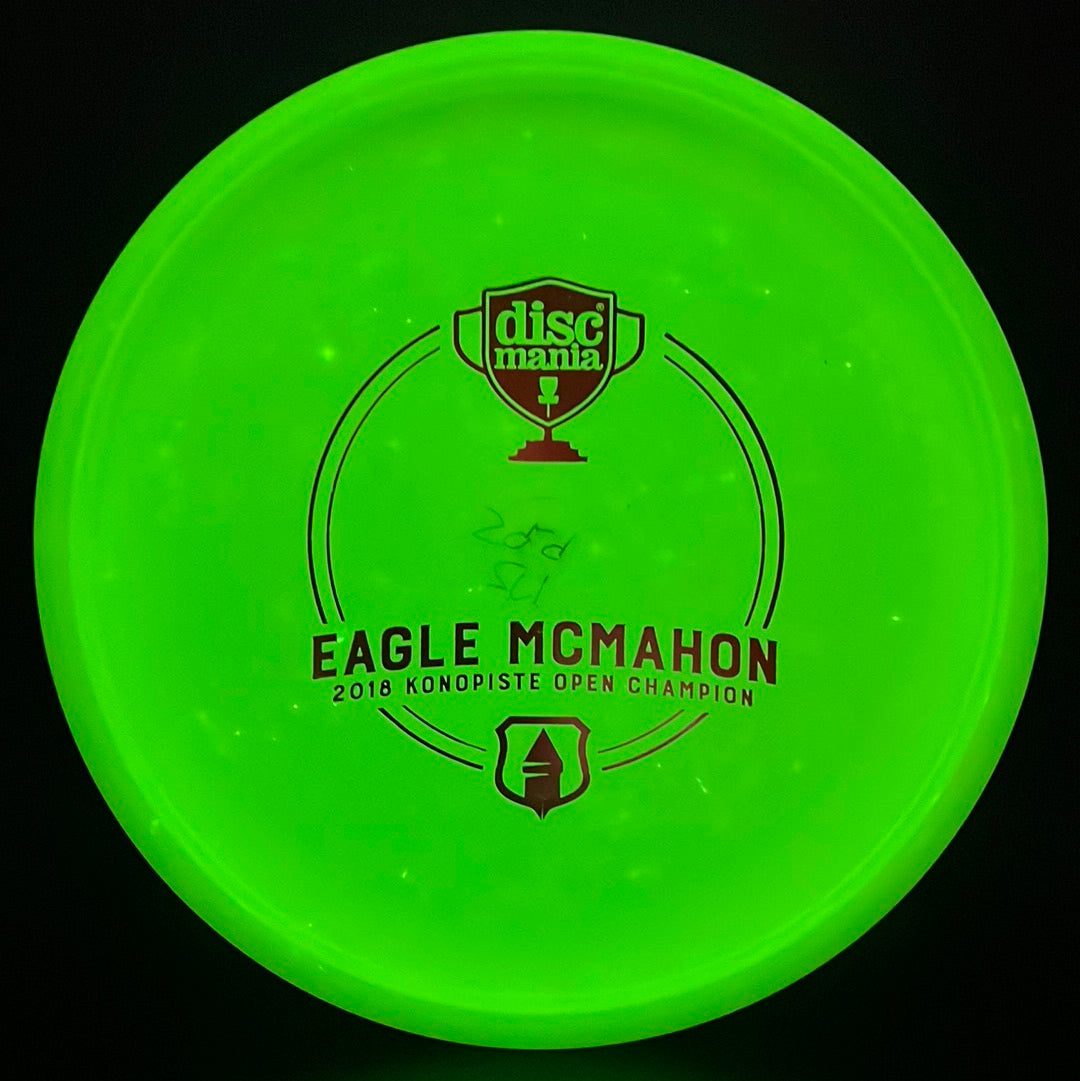 Glow P-Line P2 *Eagle Stash* - 2018 Konopiste Imperial Eagle 1 Run Innova Made Discmania