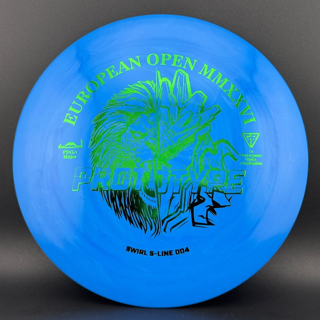Prototype Swirl S-Line DD4 - EO 2026 Fundraiser Discmania