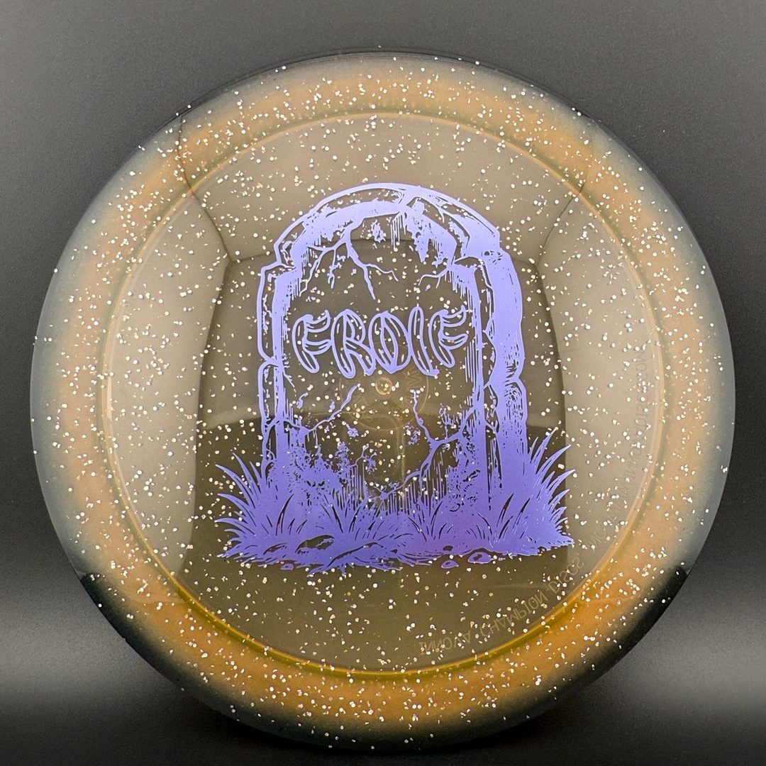 Halo Metal Flake C-Blend Emperor - Frolf Is Dead Infinite Discs