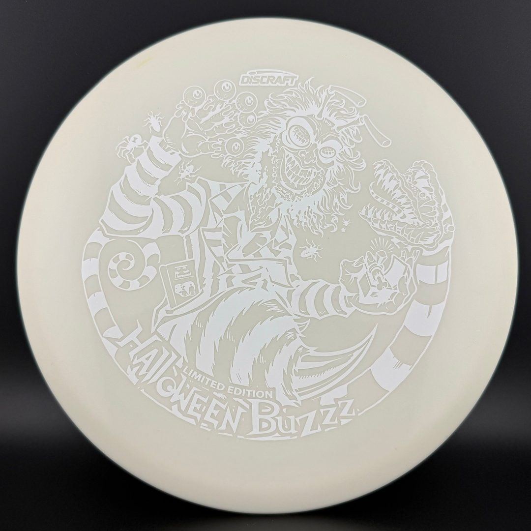 Z Glo Buzzz - Single Foil Halloween 2024 BuzzzJuice Discraft