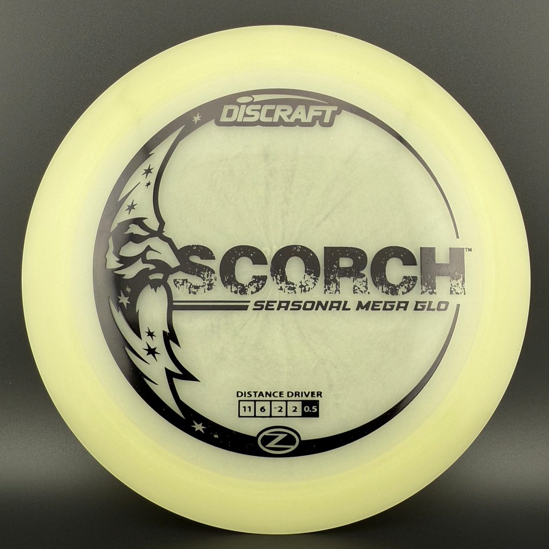 Mega Glo Scorch - Seasonal Glo Discraft