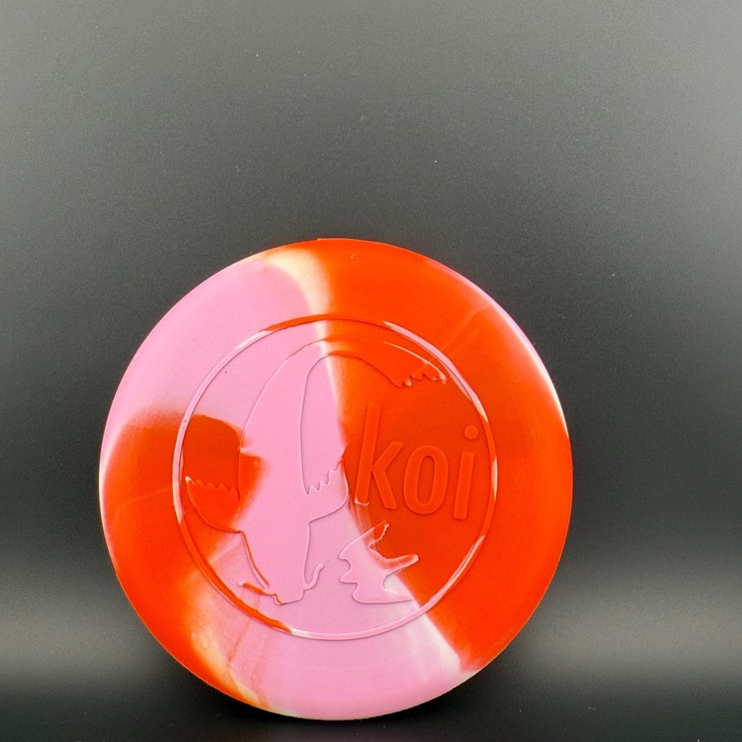 glO-G Mini Koi - 6" Rubber Mini Disc! Elevation