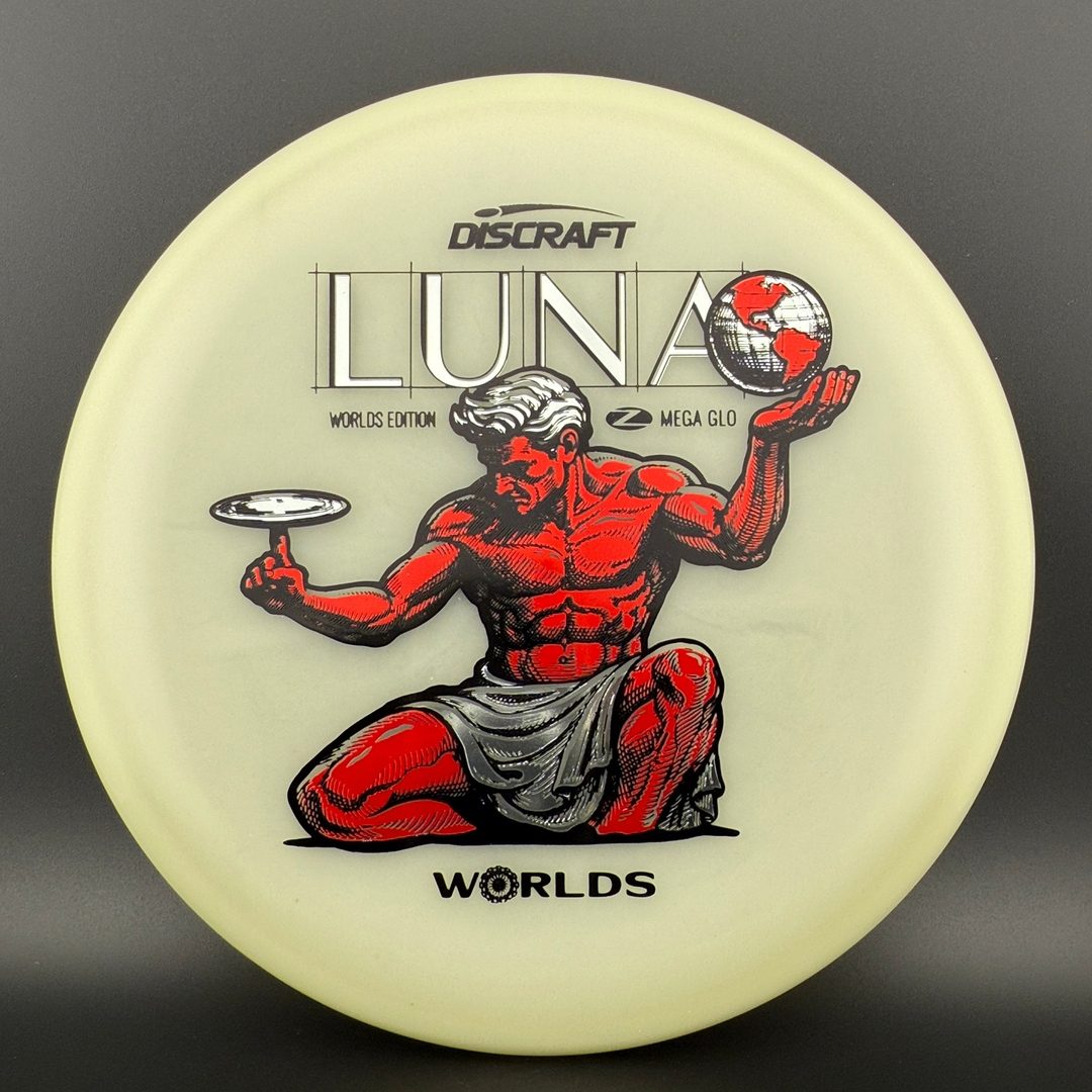 Mega Glo Luna - Worlds 2026 Edition Discraft