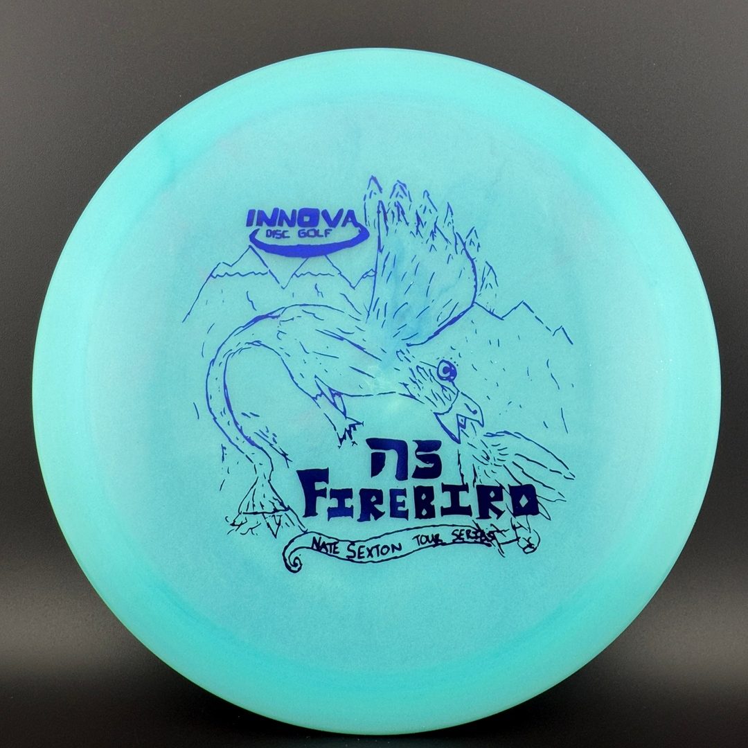Glow Champion Firebird - April Fools 2023 Nate Sexton Innova