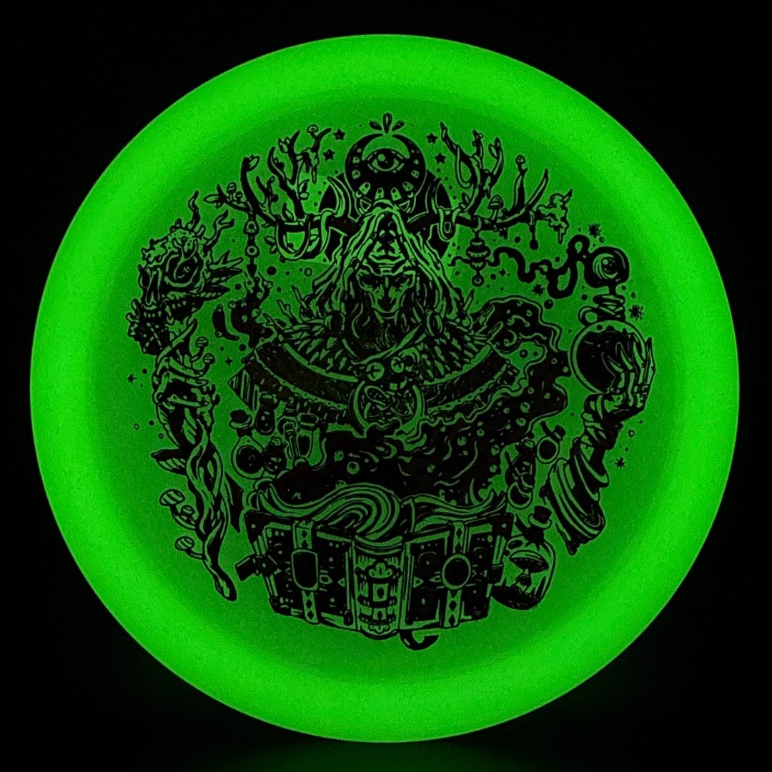 Glow Champion Teebird - Dark Magic XXL - Halloween Innova