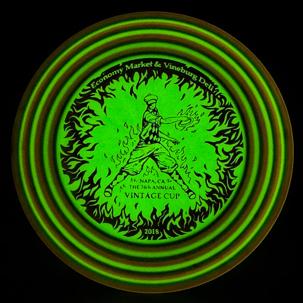 Glow Champion Eagle X (DYED) 2018 Vintage Cup