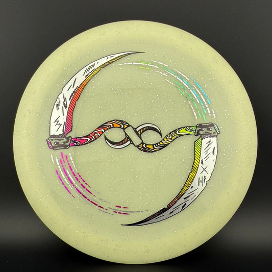 Metal Flake Glow C-Blend Sphinx - Infinity Blade by Ripper Studios Infinite Discs